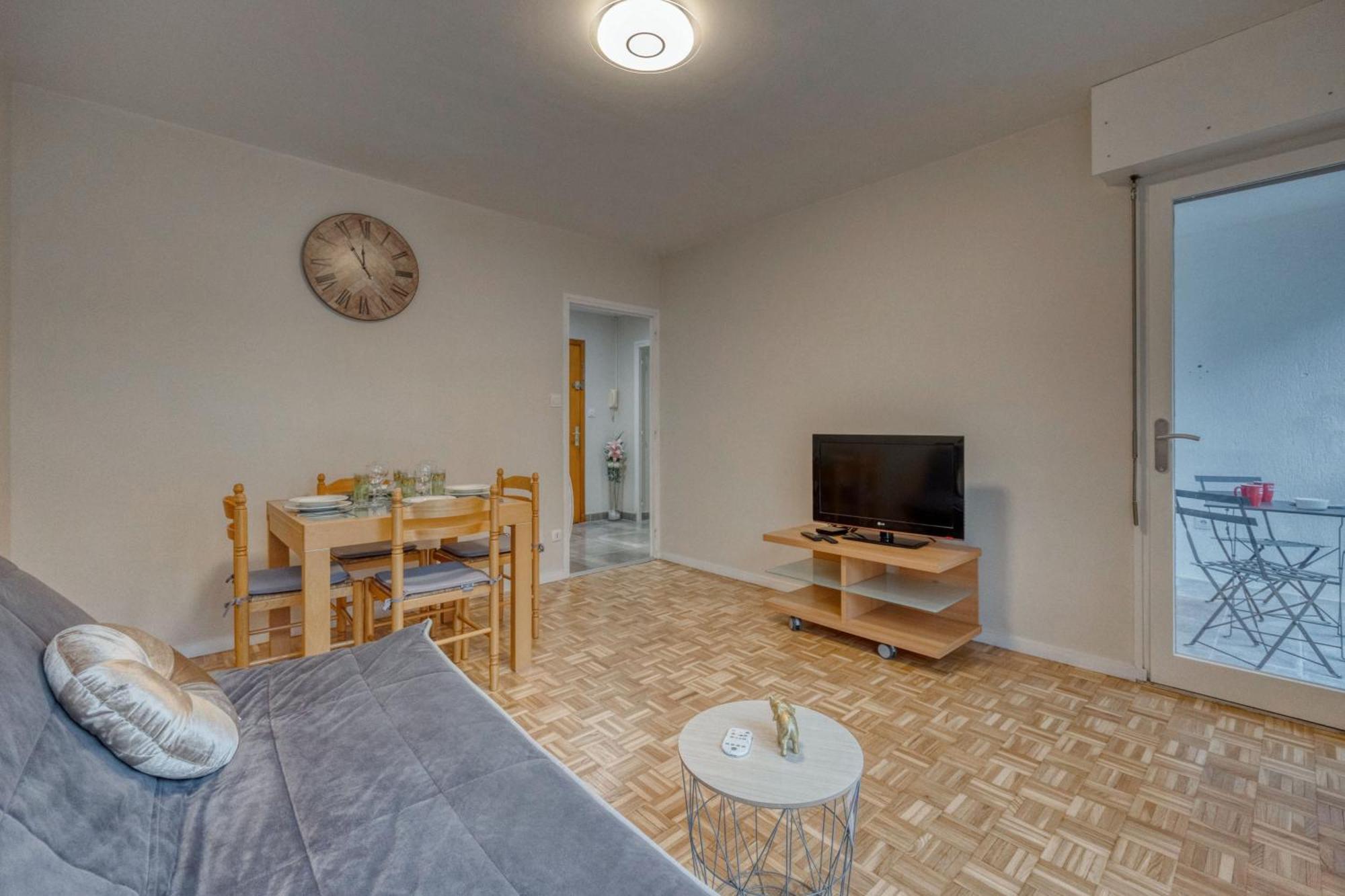Le Bellevue - Gare De Grenoble Apartment Exterior photo
